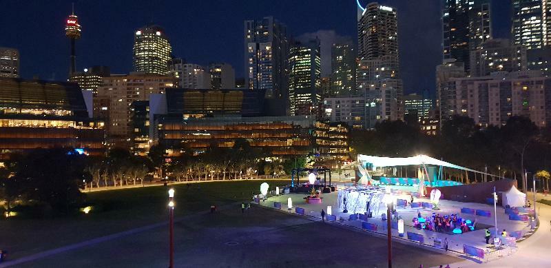סידני Liv Arena Apartments Darling Harbour מראה חיצוני תמונה