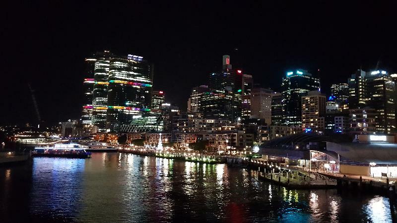 סידני Liv Arena Apartments Darling Harbour מראה חיצוני תמונה