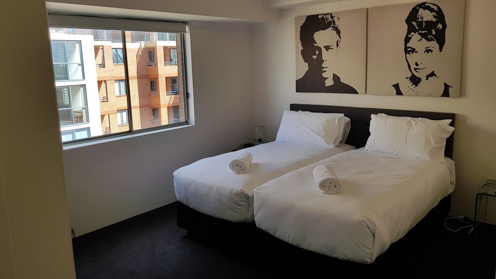 סידני Liv Arena Apartments Darling Harbour מראה חיצוני תמונה