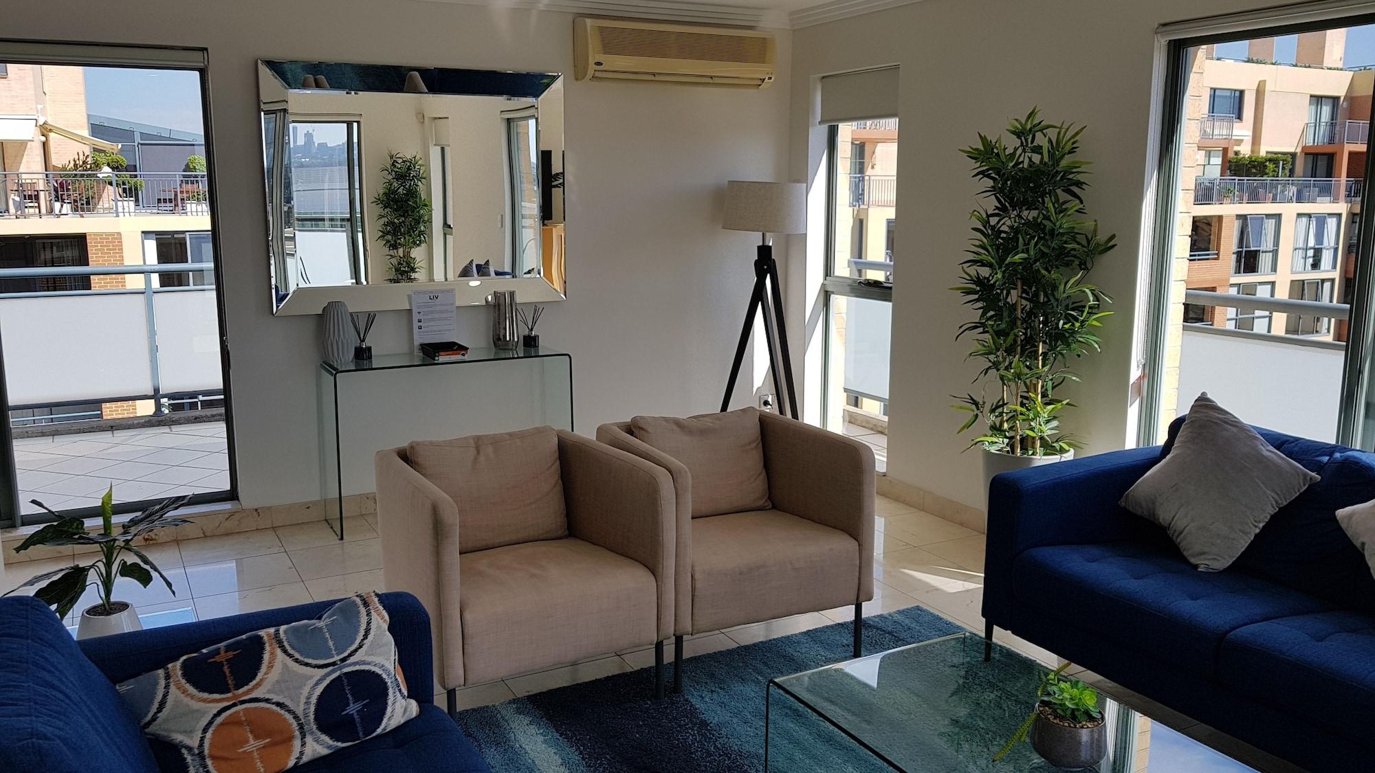 סידני Liv Arena Apartments Darling Harbour מראה חיצוני תמונה