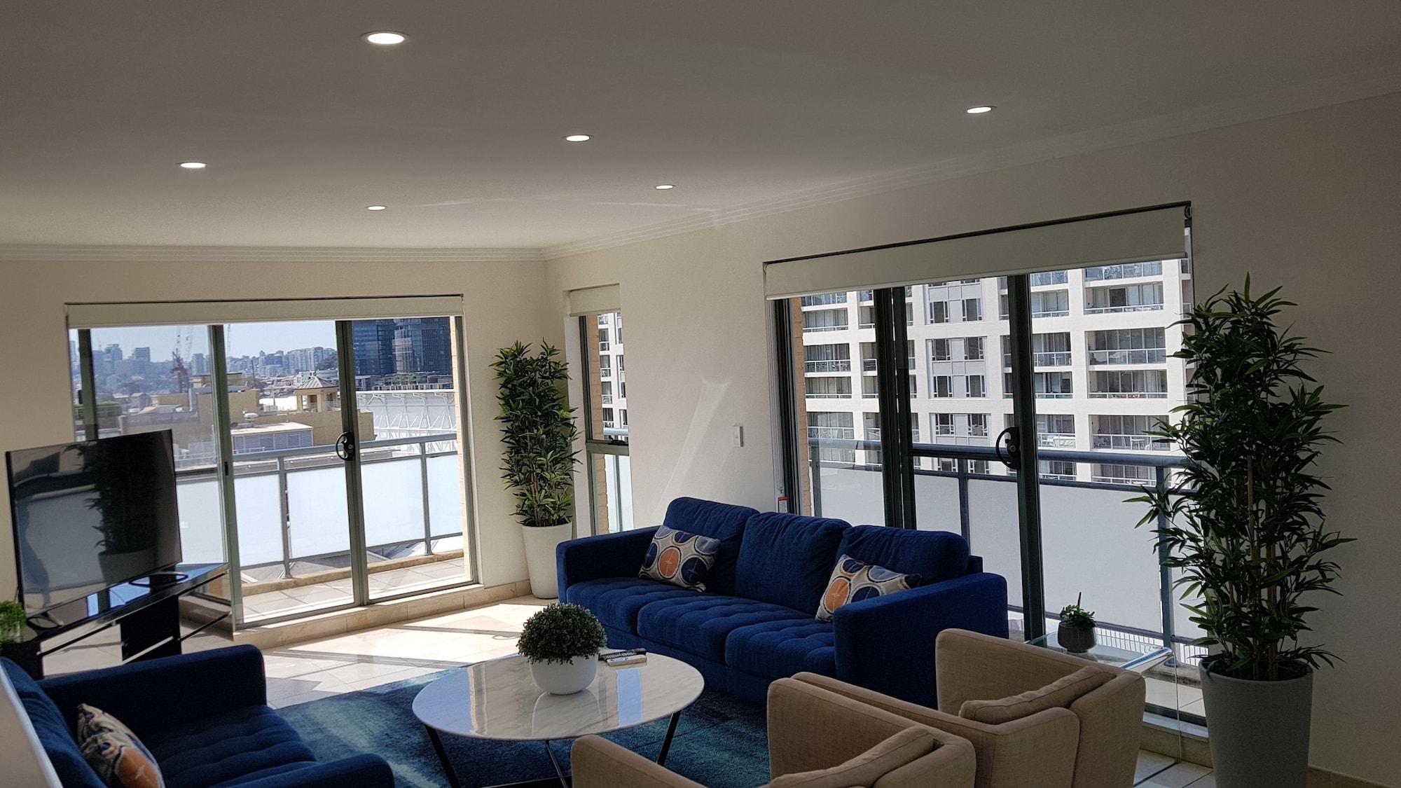 סידני Liv Arena Apartments Darling Harbour מראה חיצוני תמונה