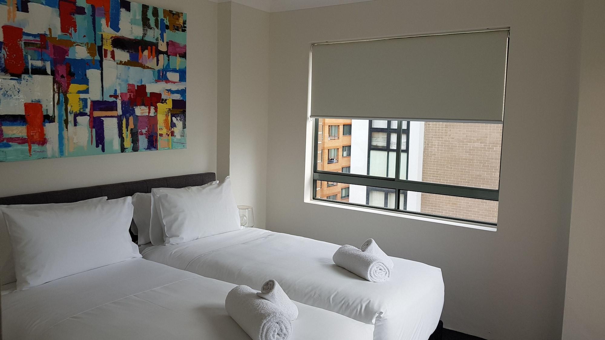 סידני Liv Arena Apartments Darling Harbour מראה חיצוני תמונה