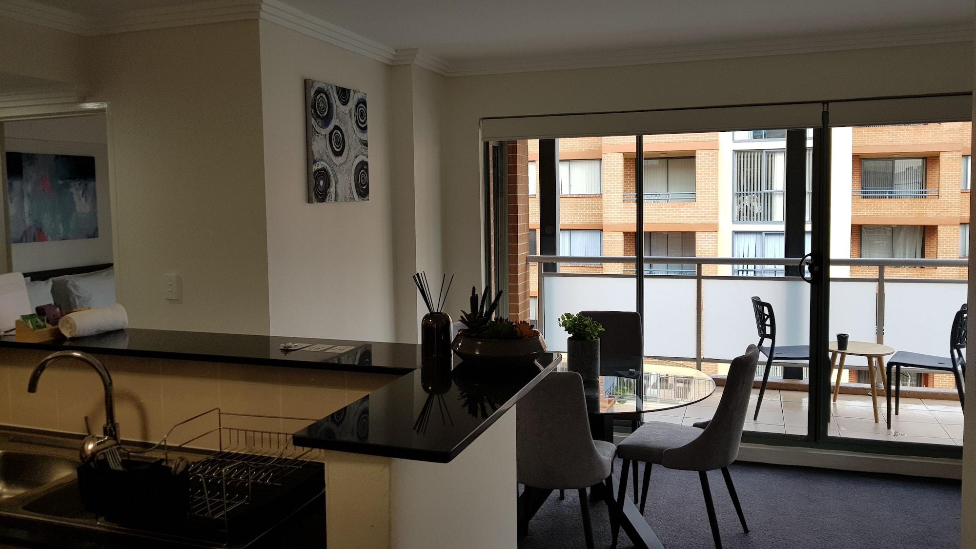 סידני Liv Arena Apartments Darling Harbour מראה חיצוני תמונה