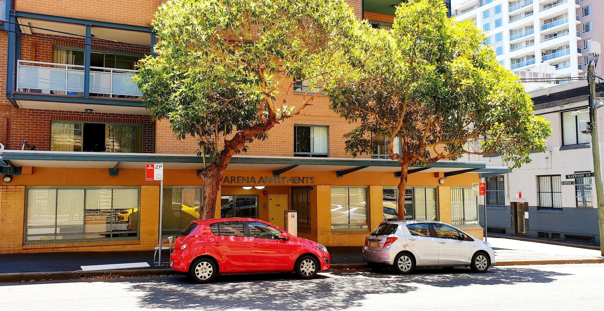 סידני Liv Arena Apartments Darling Harbour מראה חיצוני תמונה