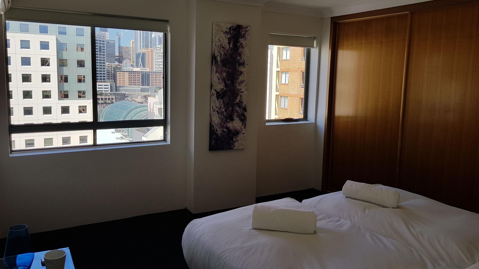 סידני Liv Arena Apartments Darling Harbour מראה חיצוני תמונה