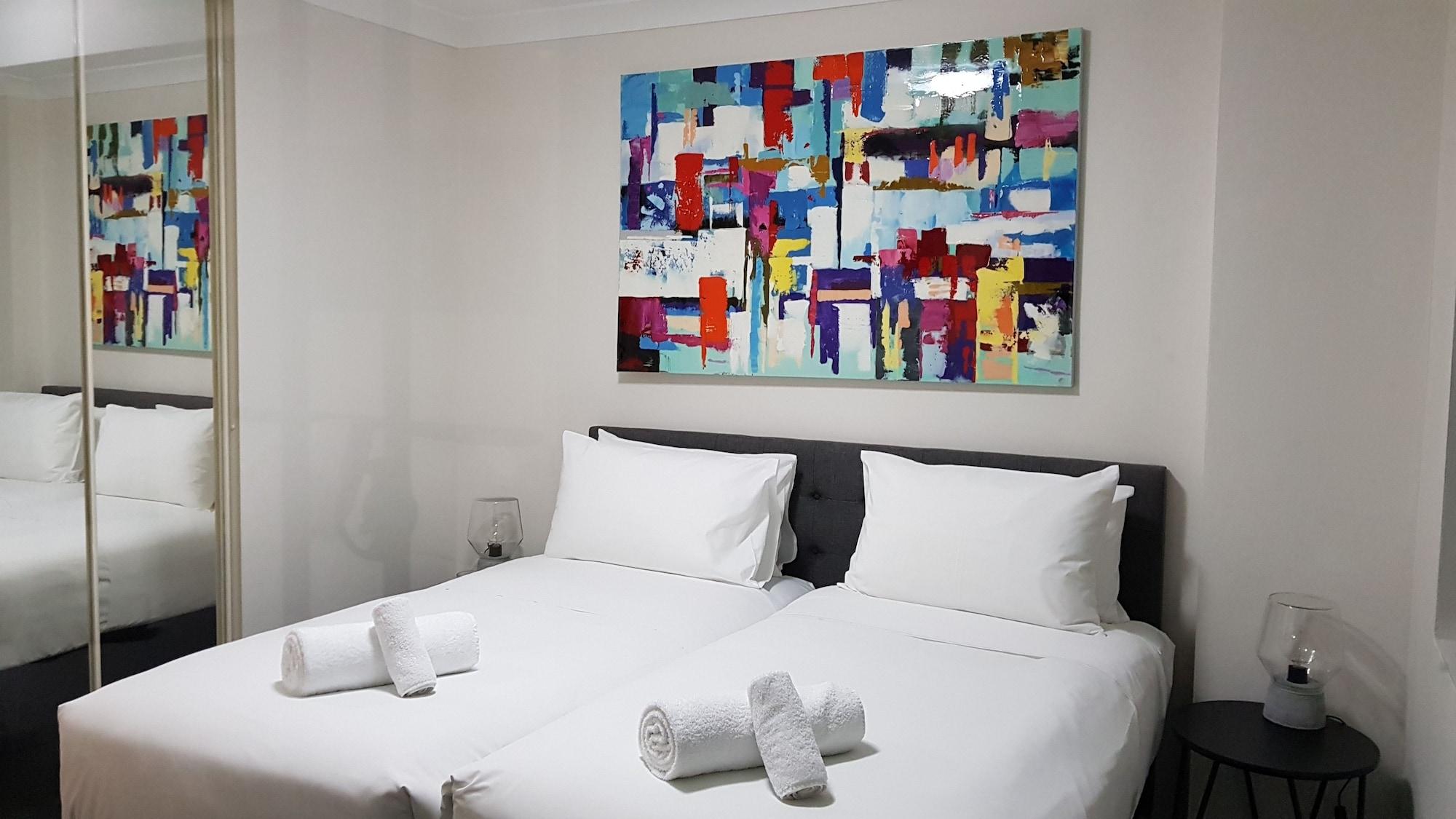 סידני Liv Arena Apartments Darling Harbour מראה חיצוני תמונה